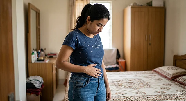 যদি পেট শক্ত লাগে এবং সব সময় ফুলে থাকে, তাহলে তা ভিসেরাল ফ্যাট বা ইনফ্ল্যামেশনের ইঙ্গিত হতে পারে