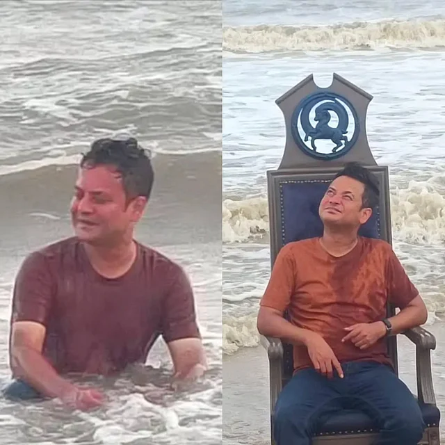 এর আগেও সাগরে স্যুট করেছেন, এবার মারা গেলেন ডুবে রাহুল অরুণোদয় বন্দ্যোপাধ্যায়