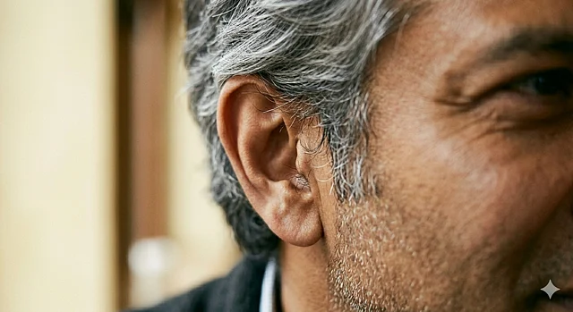 মধ্যবয়স পার হওয়ার পর পুরুষদের ক্ষেত্রে এটি বেশি চোখে পড়ে