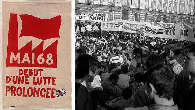 ১৯৬৮ সালে ছাত্র আন্দোলন