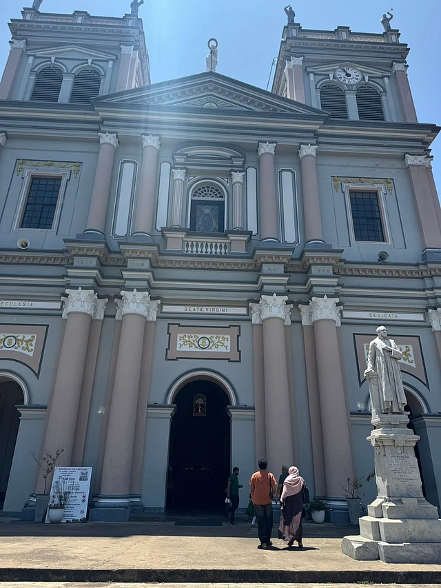 সেন্ট মেরি’জ চার্জ