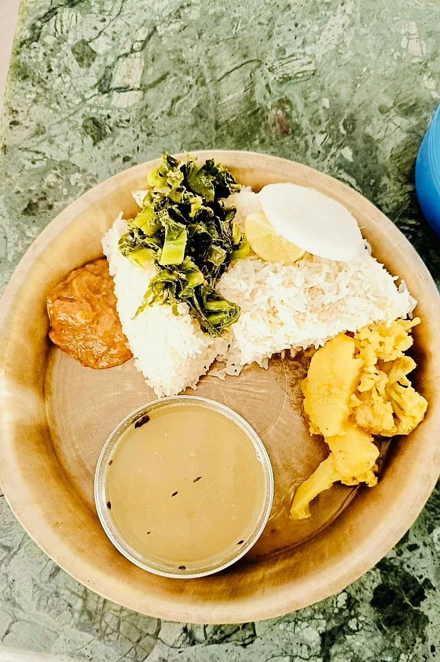 ট্রেকার ও মাউন্টেইনারদের ভরসা একটাই; ডাল-ভাত।