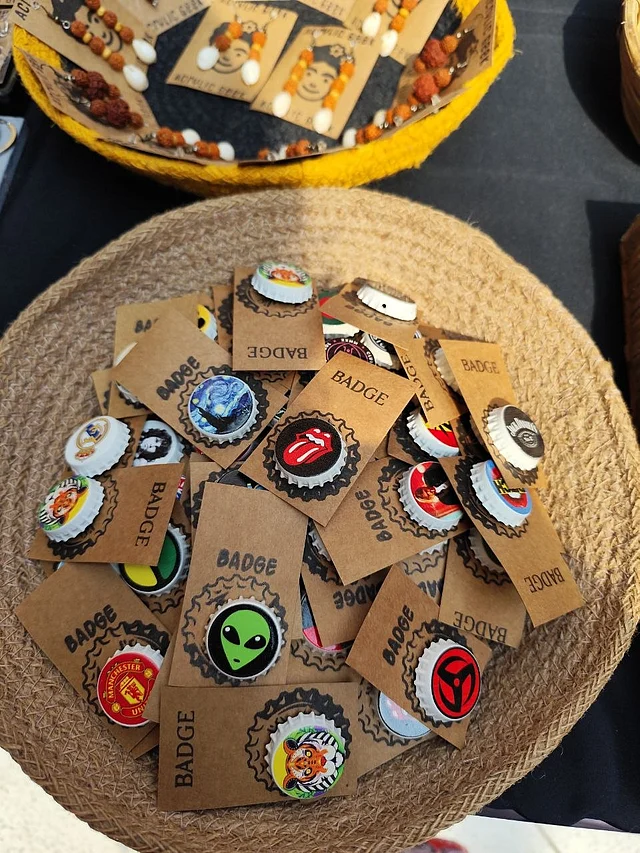 নজর কেড়েছে রিসাইকেল্ড পণ্য