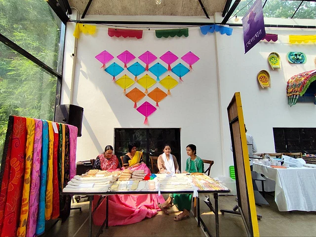 খেলাঘরটি ছিল আসলে এক ইন্টার্যাকটিভ স্পেস