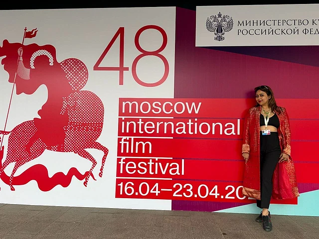 মস্কো ইন্টারন্যাশনাল ফিল্ম ফেস্টিভ্যালের ৪৮তম আসরে অভিনেত্রী আশনা হাবিব ভাবনা