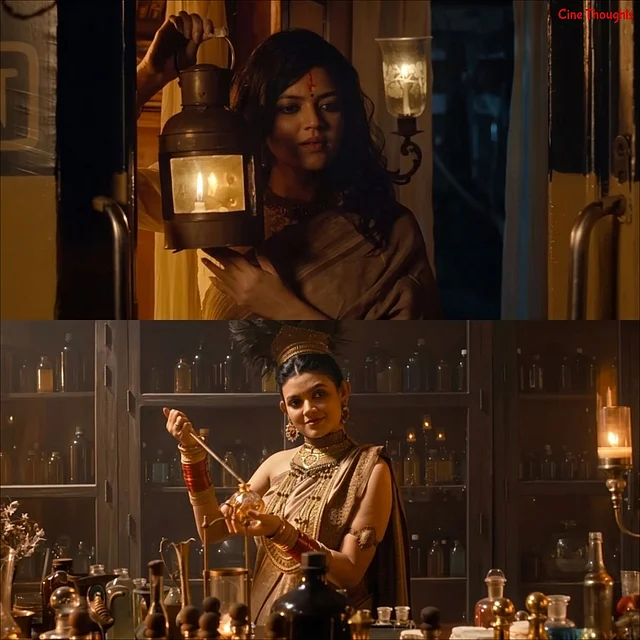 কবিতার চরিত্রগুলোকে নির্মাতা ফ্লেশ অ্যান্ড ব্লাড আকারে দেখতে চেয়েছেন