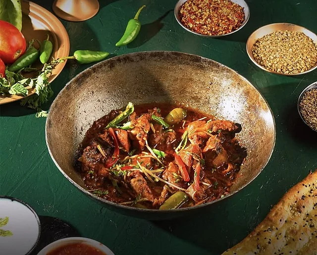কাড়াই মাটন