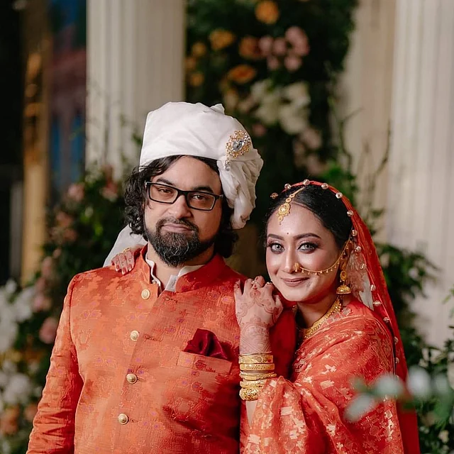 আগের বিচ্ছেদের পর গায়িকা ও অভিনেত্রী জিনাত সানু স্বাগতা বিয়ে করেন বন্ধু হাসান আজাদকে