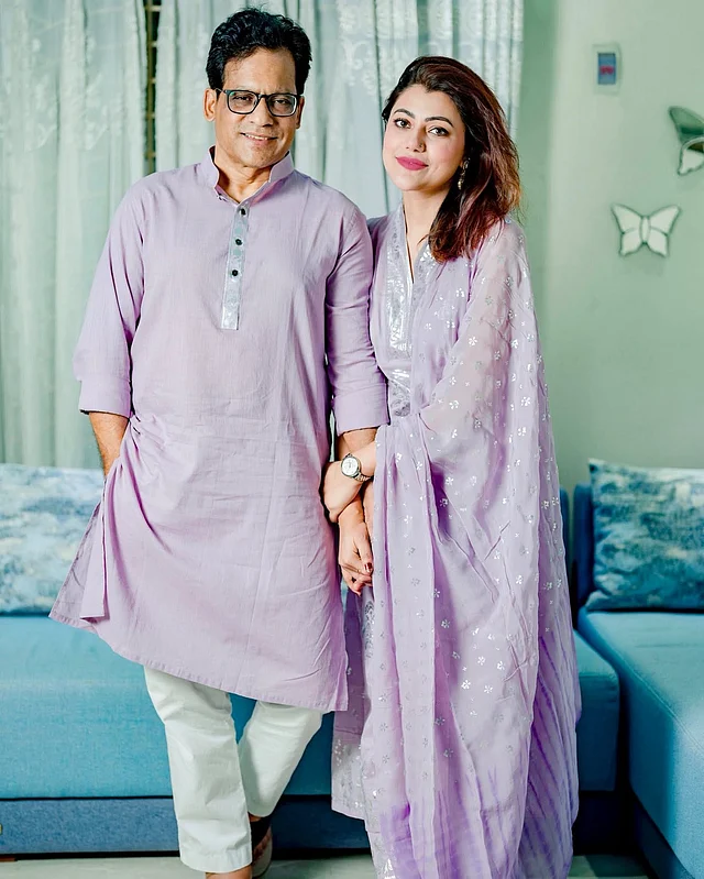 স্থপতি এনামুল করিম নির্ঝরের সঙ্গে বিচ্ছেদের পর চমৎকার মানুষ সাইফ বসুনিয়াকে বিয়ে করেন তানজিকা আমিন