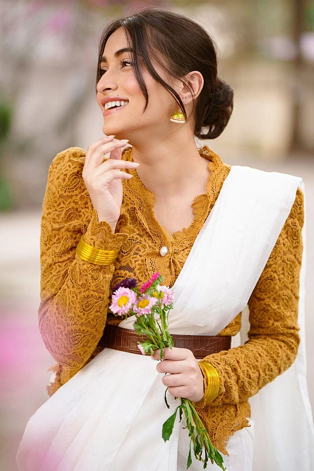 তাঁর চোখে এখন নতুন স্বপ্নের ঝিলিক