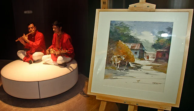 শিল্পকর্ম ও লাইভ পারফরম্যান্স