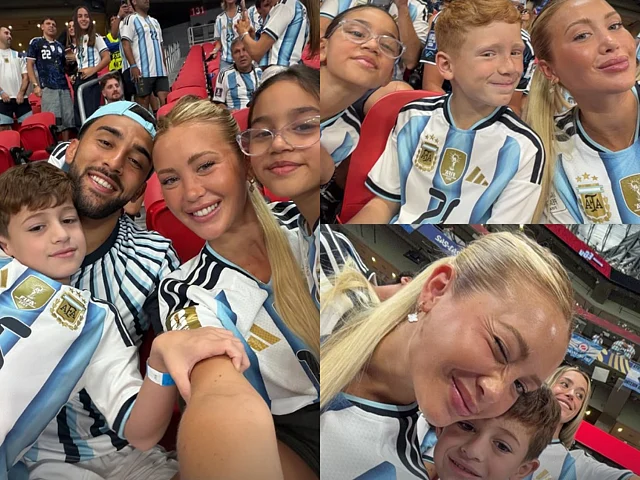 ২০২৫ সালের শেষ দিকে মডেল, উপস্থাপক ও ইনফ্লুয়েন্সার লুদমিলা ইসাবেলার সঙ্গে আর্জেন্টিনার ফরোয়ার্ড নিকোলাস গনসালেস সম্পর্ক প্রকাশ্যে আসে। বিশ্বকাপেও গ্যালারিতে ম্যাচ শেষের মুহূর্তে নিয়মিত দেখা যাচ্ছে লুদমিলা আর গনসালেসকে