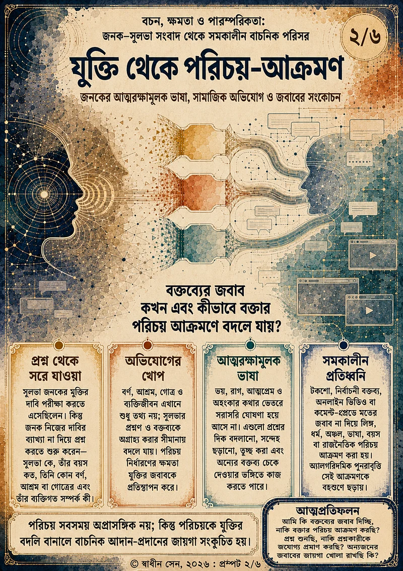 যুক্তি থেকে পরিচয়–আক্রমণ