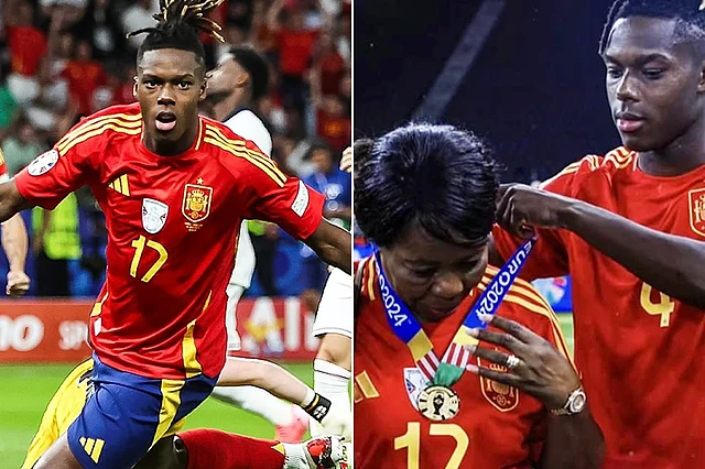 তিনি যত দ্রুতই দৌড়াতে পারেন না কেন, মৃত্যুর মুখ থেকে বাঁচতে সাহারা মরুভূমি পেরিয়ে ছুটে চলা তাঁর মায়ের গতির সঙ্গে কখনোই তুলনা করতে পারবেন না।