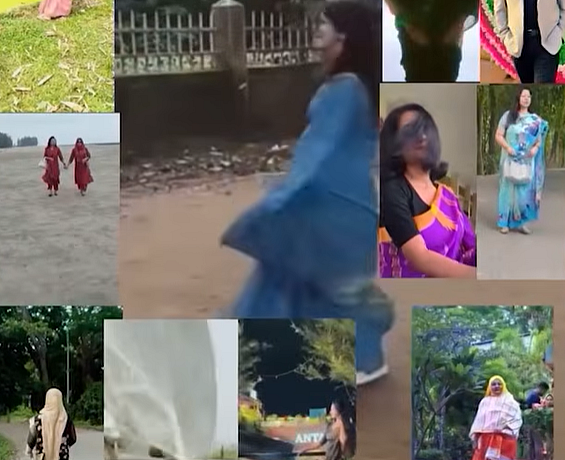 দেশের বিভিন্ন প্রান্তের শিক্ষক-শিক্ষিকারা একই গানের সঙ্গে নিজেদের রিল তৈরি করে সামাজিক যোগাযোগমাধ্যমে প্রকাশ করছেন