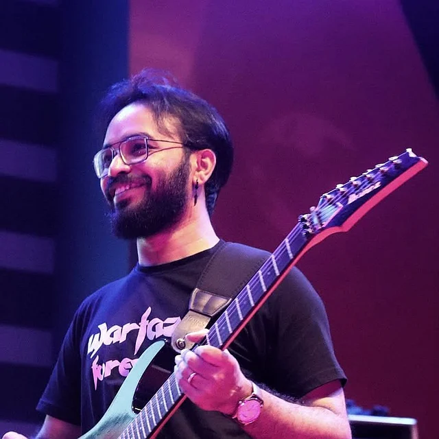 গিটারিস্ট সৌমেন দাস