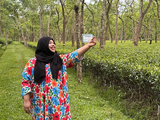 বাংলাদেশে চা ব্যবসায় প্রতিষ্ঠাতা ও প্রধান নির্বাহী হিসেবে কাজ করা নারীদের মধ্যে তিনি একটি ব্যতিক্রমী জায়গায় আছেন