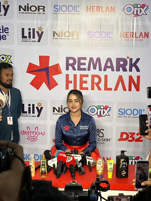 অনুষ্ঠানে উপস্থিত ছিলেন অভিনয়শিল্পী কেয়া পায়েল