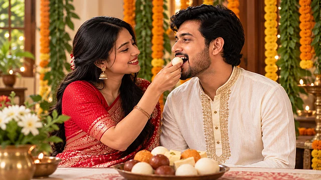 মিষ্টি আসলে আনন্দ প্রকাশের ভাষা