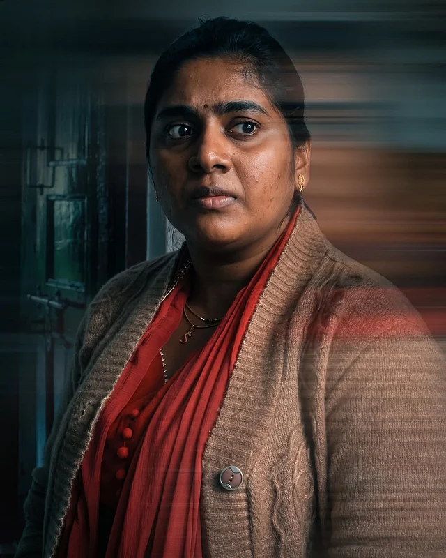 ববিতা সিং রূপে নিমিশা অত্যন্ত সাধারণ এক মেয়ের লুকে মন জয় করেছেন সবার