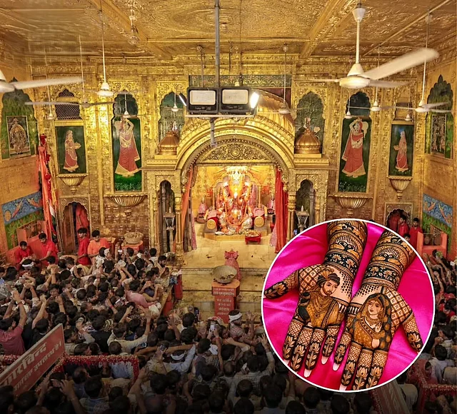 এই আয়োজন সেই পরিচিত মেহেদিকেই নতুন করে আলোচনায় এনেছে