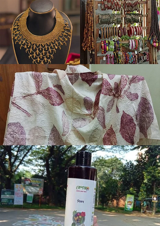 থাকছে ৭ জন নারী উদ্যোক্তার সৃজনশীল পণ্য