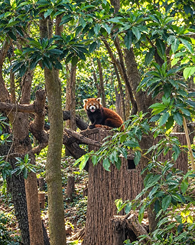 লাল পান্ডা