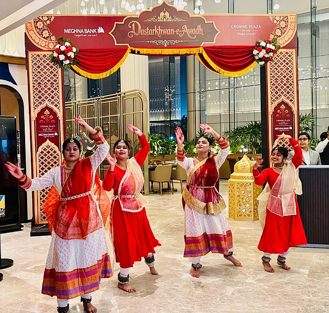কত্থক পরিবেশনা