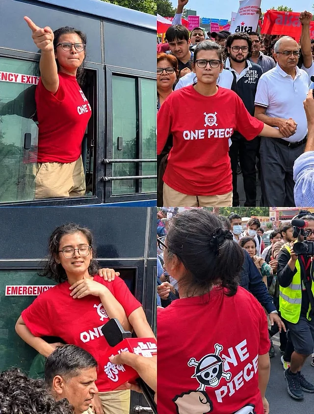 আন্দোলনকেন্দ্রিক রাজনৈতিক অবস্থান তাঁকে করে তুলেছে মেইন ক্যারেক্টার।