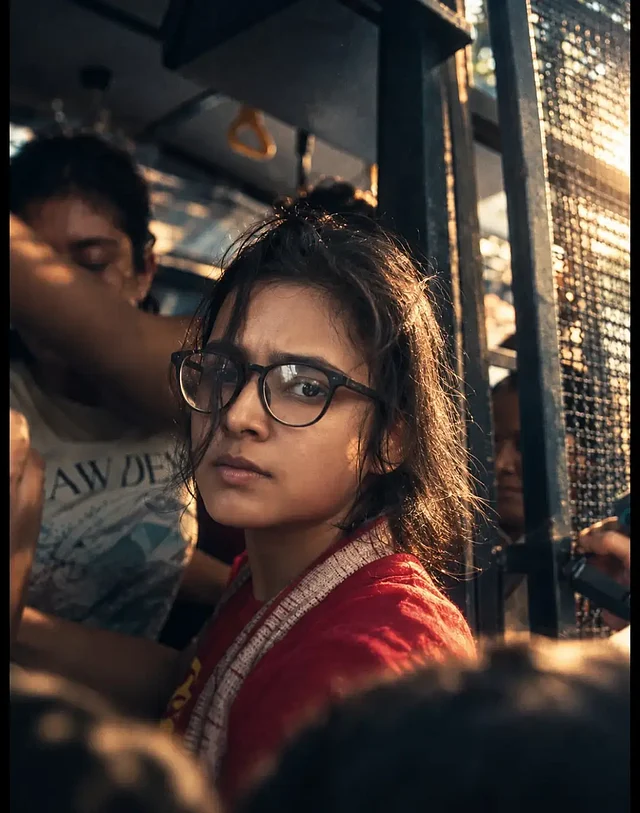 হুমকি, অভিযোগ ও হামলার মুখে পড়তে হয় তাঁকে