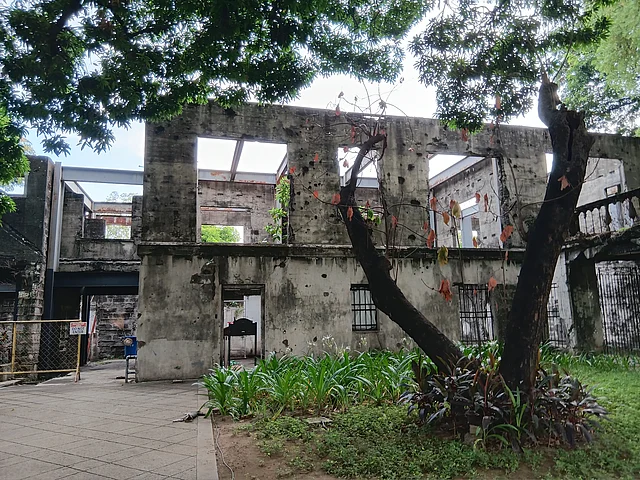 পুরনো আমেরিকান ব্যারাক