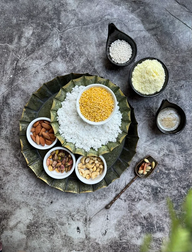 মুগ পায়েসের প্রয়োজনীয় উপকরণ