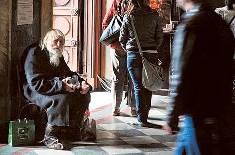 Dobri Dobrev is also known as the largest private donor of the golden-domed Alexander Nevski cathedral. Photo: AFP