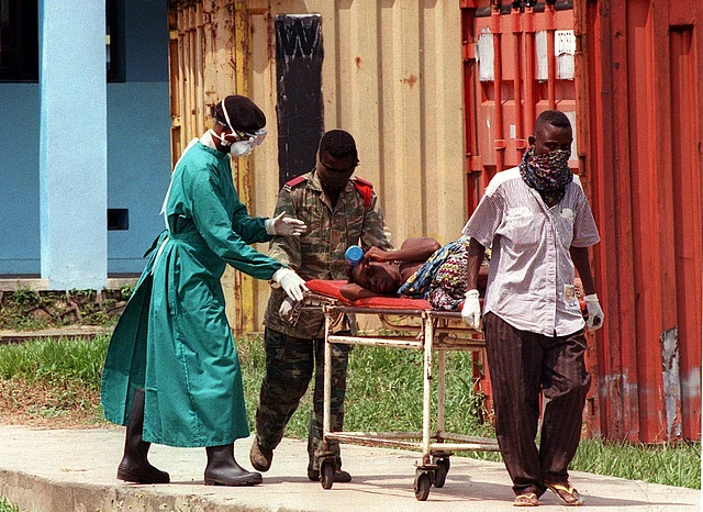 Ebola virus spreads across parts of Asia, including Bangladesh. File photo: AFP