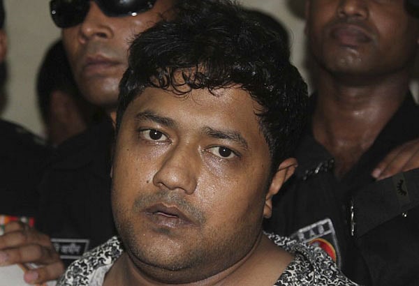Sohel Rana. File photo