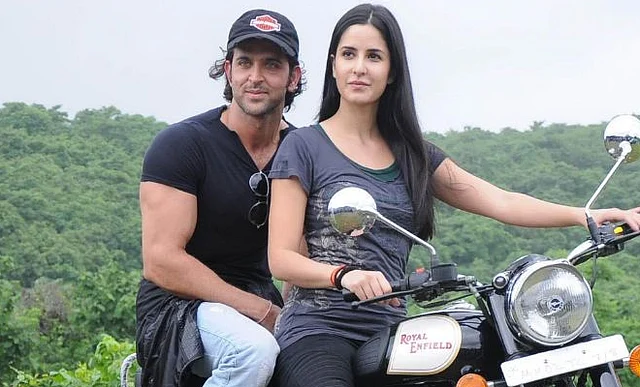 Hrithik Roshan and Katrina Kaif