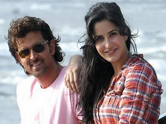 Hrithik Roshan and Katrina Kaif
