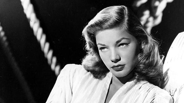 Lauren Bacall. Photo: AFP