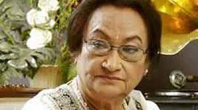 Nazrul singer Firoza Begum. File photo