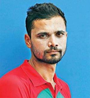 Mashrafi Bin Mortaza.