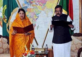 Newly elected Member of Parliament from Sirajganj-3 constituency Gazi Amzad Hossain Milon takes oath in on Monday. Photo: BSS