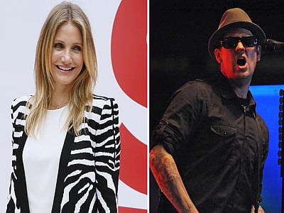 Cameron Diaz and Benji Madden