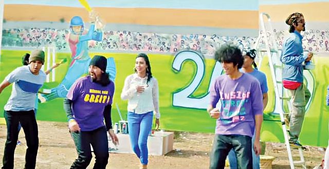 A moment from 'Cholo Bangladesh' theme song