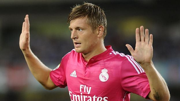 Toni Kroos. AFP file