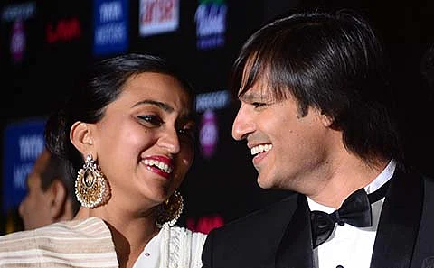 Bollywood actor Vivek Oberoi and his wife Priyanka have been blessed with a baby girl, the actor said in a statement. Photo: AFP