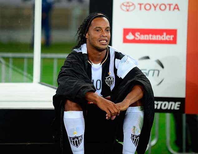 Ronaldinho. Photo:AFP