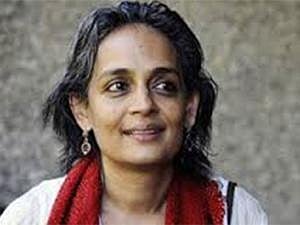 Arundhati Roy. File Photo
