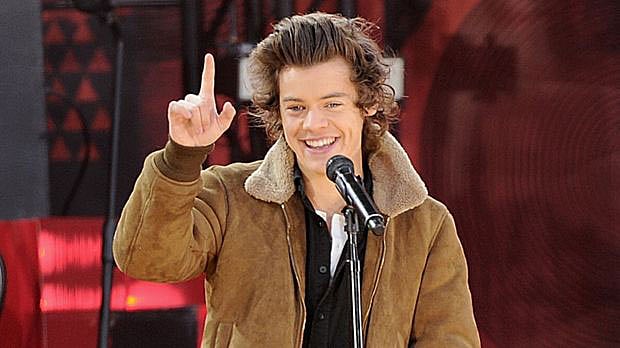 Harry Styles. Photo: AFP