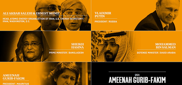 Prime minister Sheikh Hasina has been named as one of the world’s 100 leading global thinkers by Foreign Policy. Screenshot