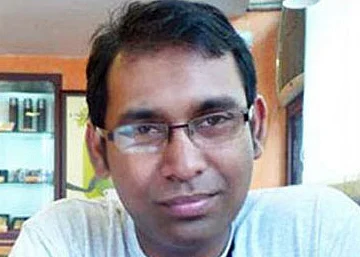 Blogger Ahmed Rajib Haider.